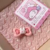 26# двухцветное сердце-кролик, 3 детали