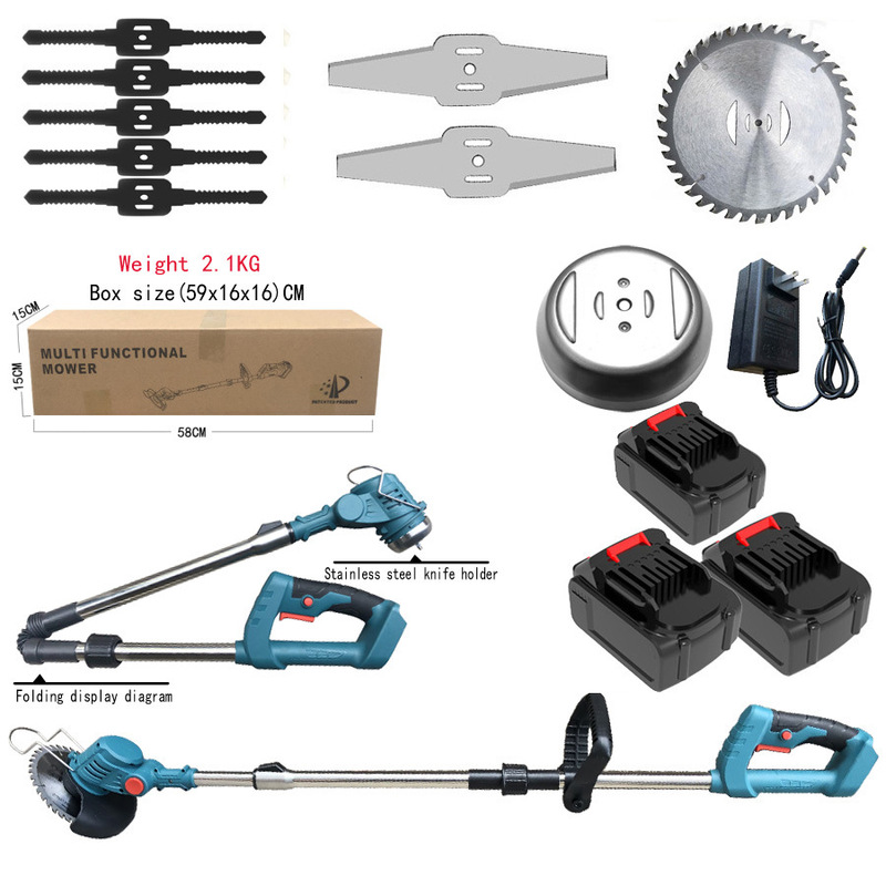 12v 24V lithium battery lawn mower lawn mower electric lawn mower multifunctional lawn mower household rechargeable lawn mower 12v 24V lithium battery lawn mower lawn mower electric lawn mower multifunctional lawn mower household rechargeable lawn mower