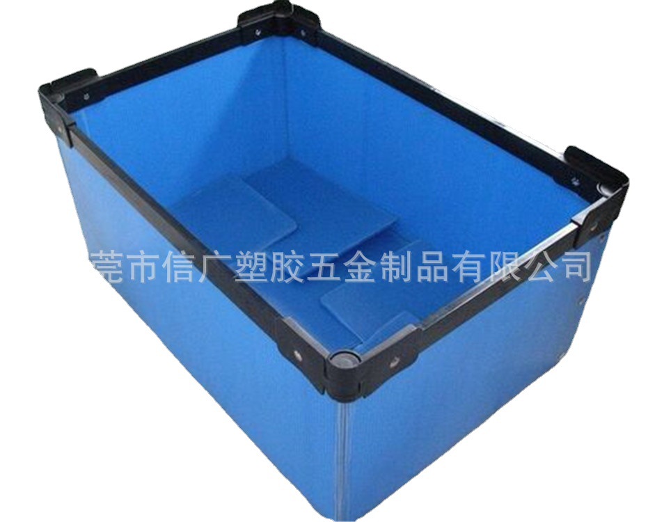 电子产品出口专用塑料箱 非标折叠箱定制 塑料PP中空瓦楞板周转箱