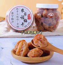 潮汕特产普宁农家话梅干蜜饯孕妇解馋休闲零食果干果脯450g