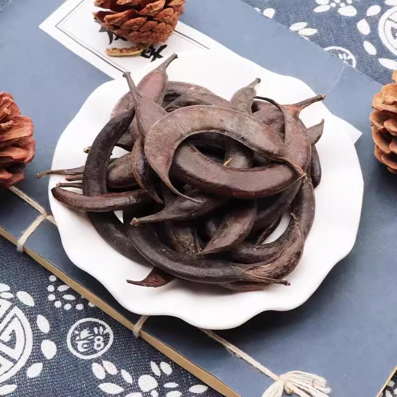 Dried Chinese Honey Locust Pods Zao Jiao 500g Whole Gleditsia sinensis Fruit Traditional Herbal Ingredient overview