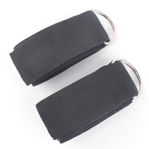 Factory Direct Supply Elastic Belt Door Strap Pull Rope Set Accessory Handle Household Resistance Training Exercise Fitness Equipment