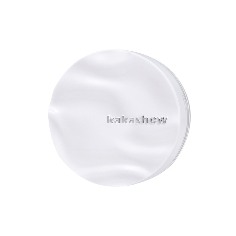 kakashow冰肌触感水散粉清透服帖遮瑕定妆持妆不拔干散粉带粉扑|undefined