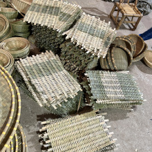 竹制品竹编豆腐板 手工编织霉豆腐架子 头层竹青 晾晒竹板多尺寸