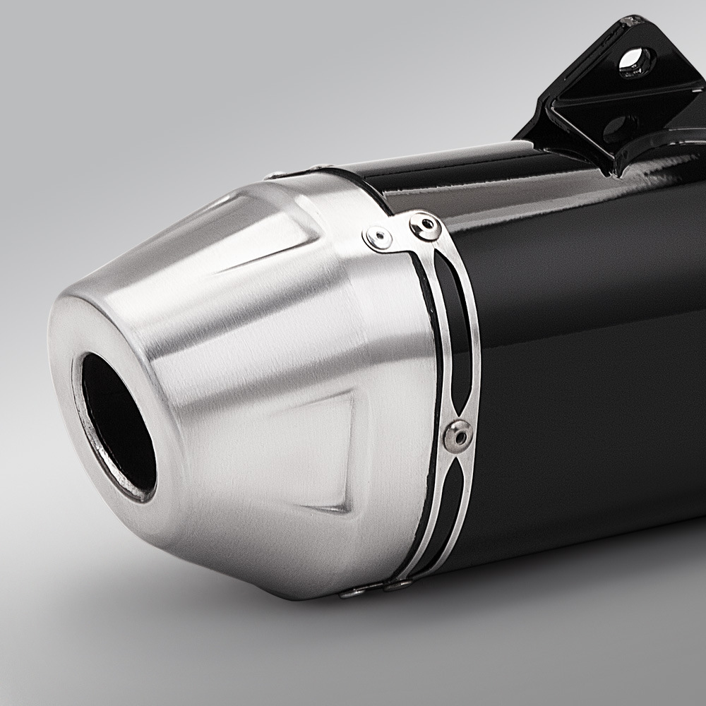 Motorcycle modification CRF250 300L CRF300RALLY front exhaust pipe and rear silencer set