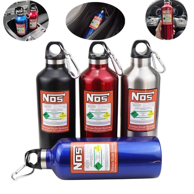 NOS Azot Çaydanı, Motosiklet Velosiped Çaydanı, Sürüş Avadanlıqları Aksesuarları 500ML