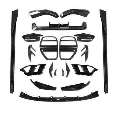 Big Surrounded: Bmw M3 M4 G80 G82 Modified