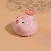 Керамическая чашка для чая с пузырьками в виде рыбки, чашка для чая с рыбкой, которая выделяет пузырьки, домашняя чашка для мастеров, креативная чашка в форме лотоса, подарок