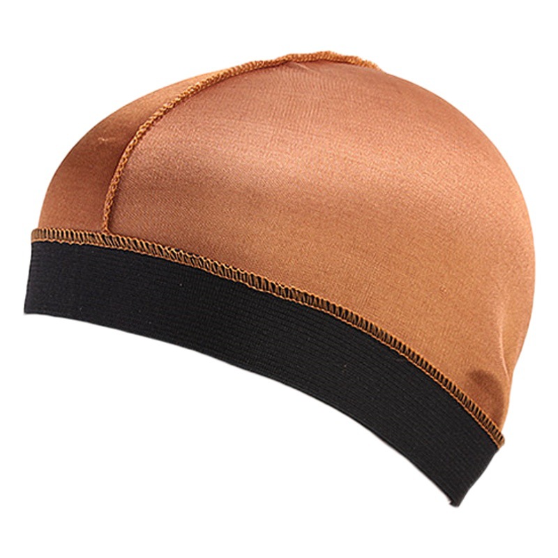 Simulated Silk Base Hat, Wig Hat, Wide-Brimmed Elastic Pirate Hat, Baotou Hat, Turban Hat, Cross-Border Hat