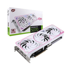 iGame GeForce RTX 5070 Ultra W OC 12GB GDDR7电竞游戏电脑显卡
