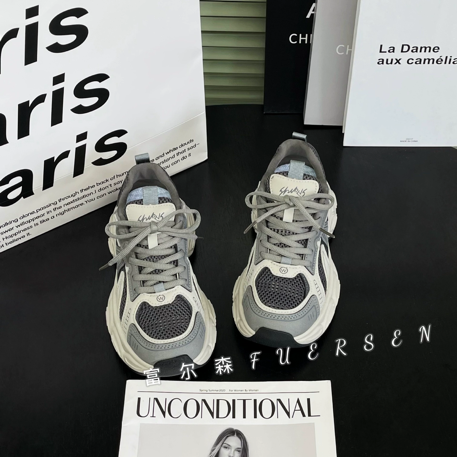 Женские зимние кроссовки 2025 года, новые универсальные дышащие повседневные кроссовки для миниатюрных женщин на толстой подошве.