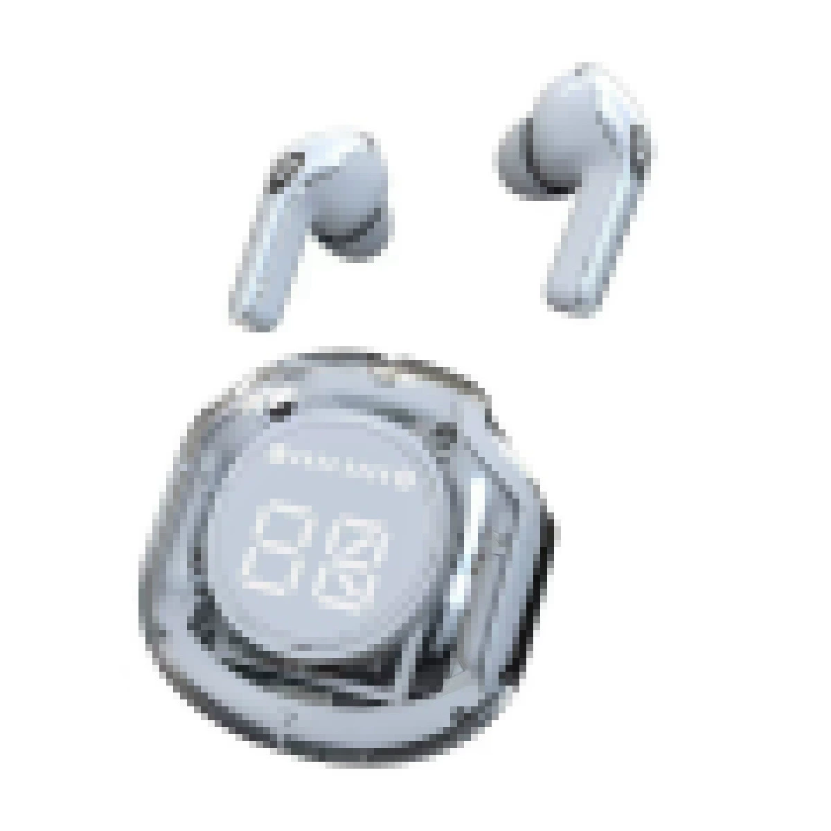 Беспроводные наушники Transparent Second Generation (air39), Bluetooth 5.3 с LED‑дисплеем