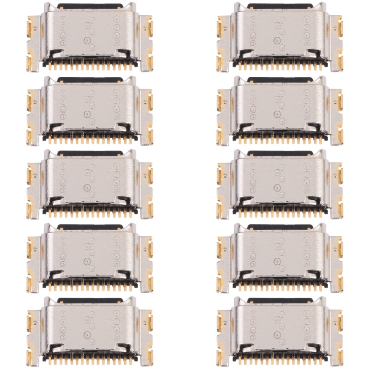 Aplicable para OPPO Reno5 5G PEGM00, PEGT00, CPH2145 conector de cola única 10