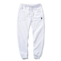 White pants black label