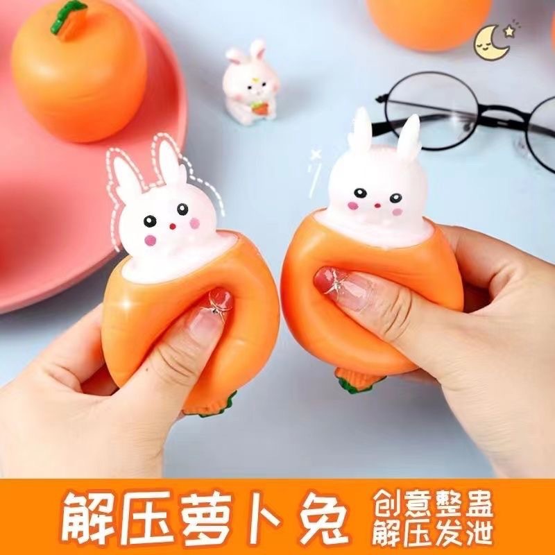 Venting radish rabbit