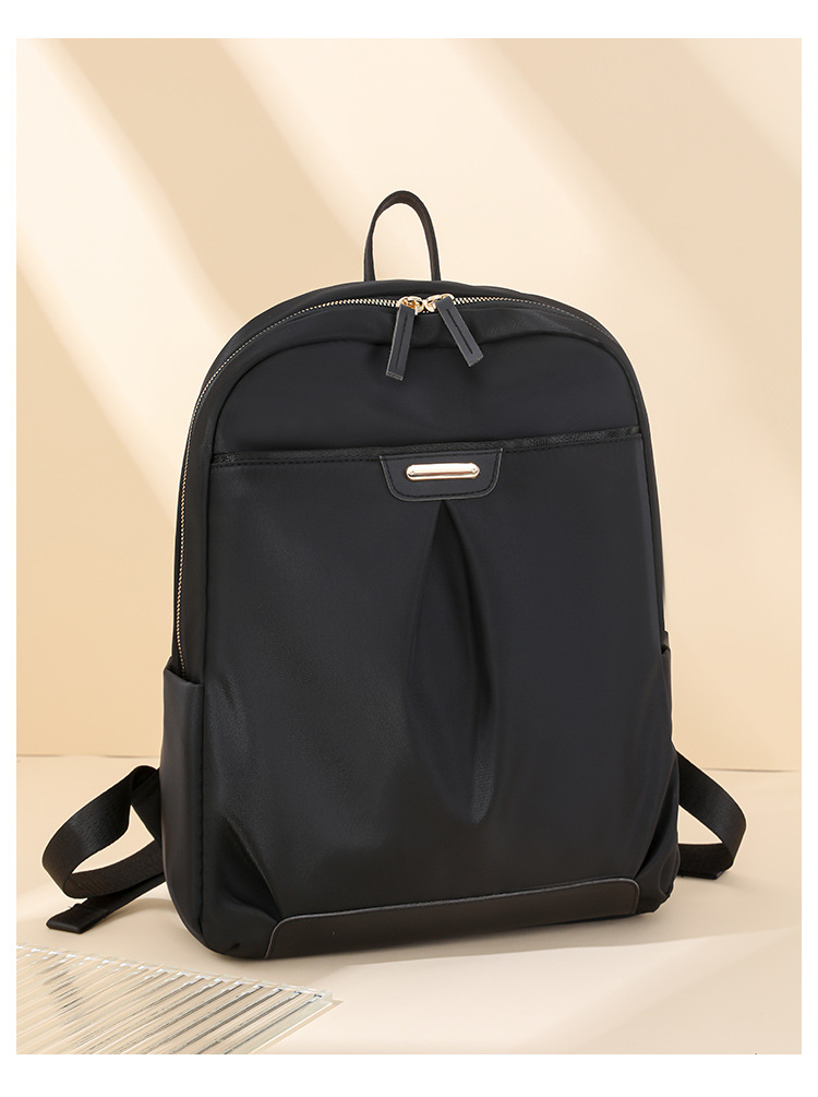 2024 new travel fashion lightweight Oxford cloth versatile women's bag student backpack_voghion.com