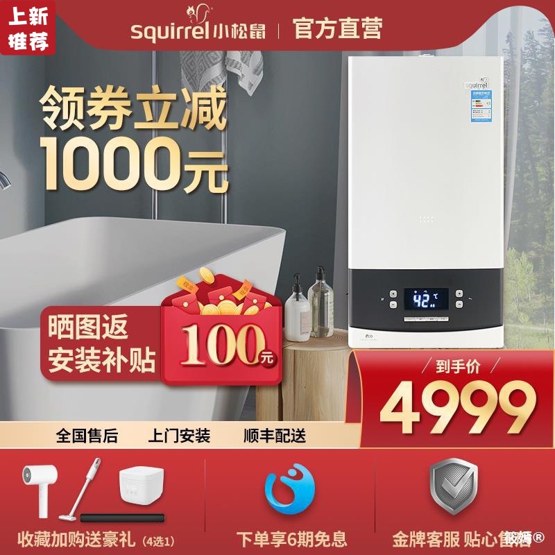 Squirrels Boiler Natural gas household Floor heating boiler household Heating stove Boiler Dual use heater B15