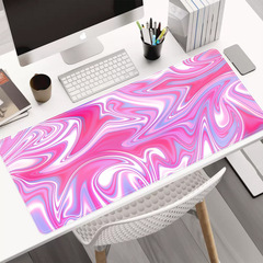 亞馬遜熱賣抽象流體圖案鼠標放多尺寸可印logo一件代來圖制鼠標墊