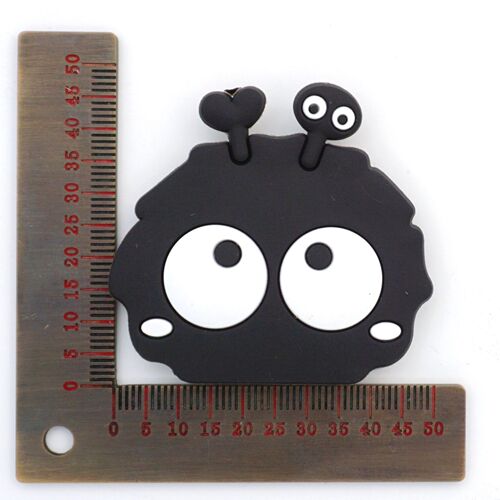 Hole shoe accessories DIY shoe buckle accessories sesame street shoe flower decoration compatible with croc coal ball fairy set shoe flower