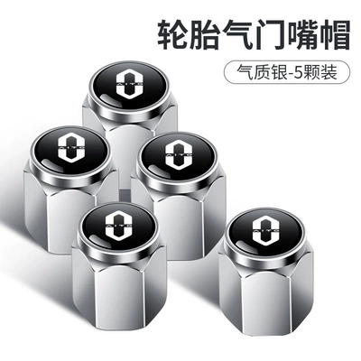 Suitable for Wenjie M5/M7/M9 Car valve - short-valve-qingjie-silver-set-of-5