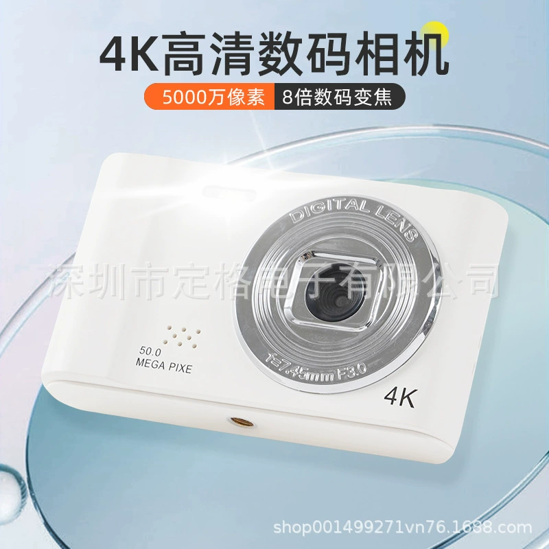 Digital camera, handheld cards for students