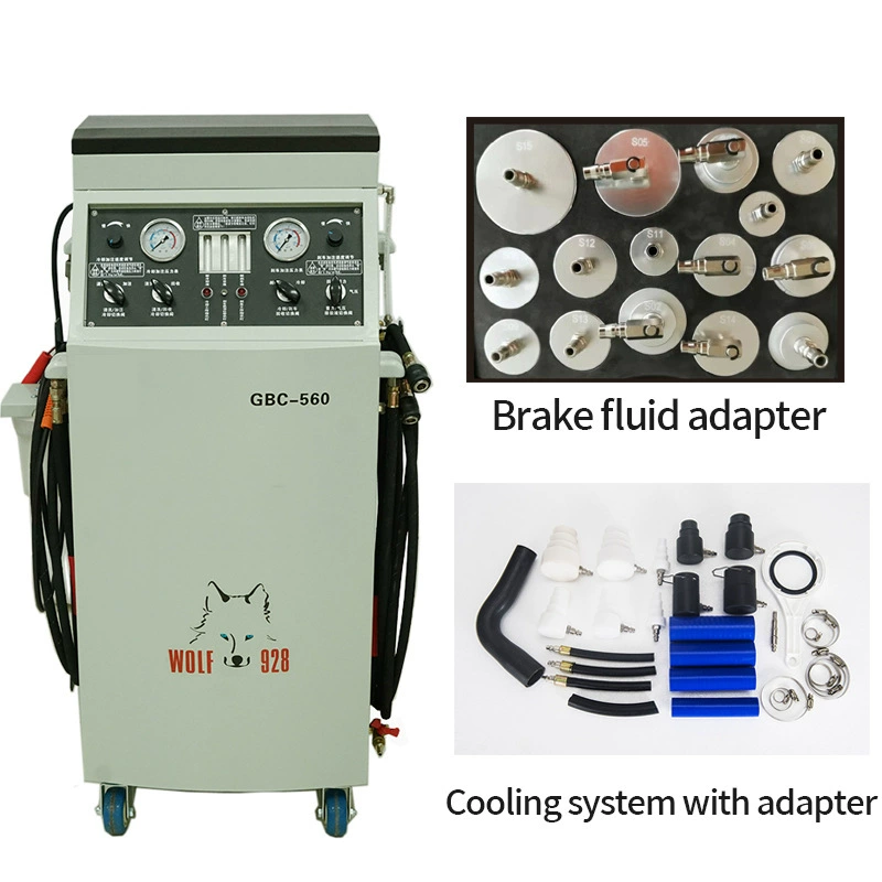 Greens GBC560 Тормозное масло антифриз 2-в-1 замена тормозной жидкости системы охлаждения коммутатор