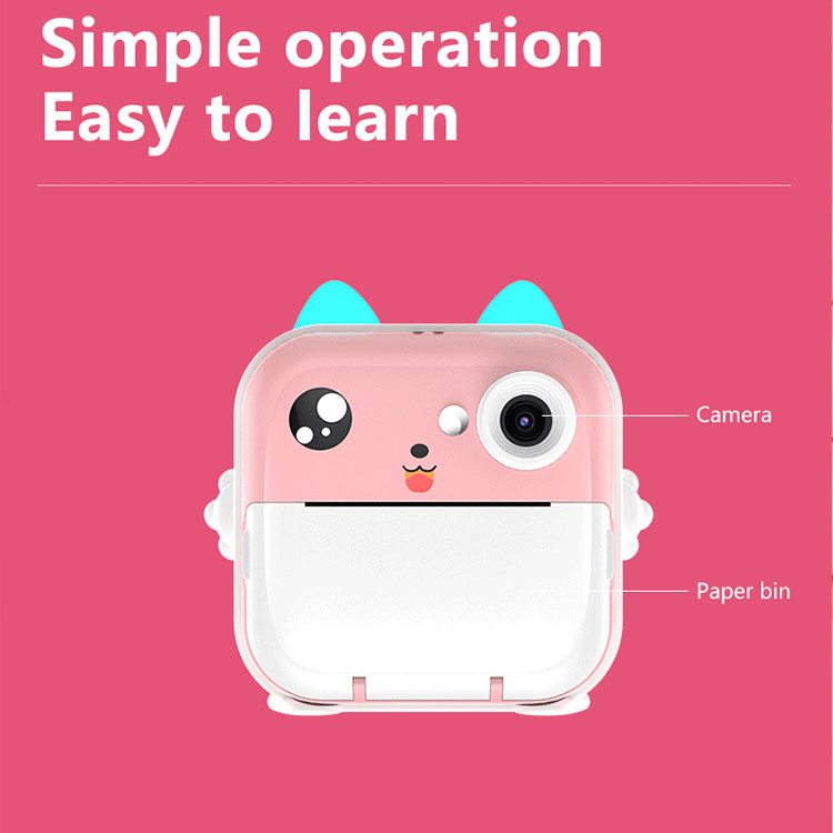 Cross-border Q5 Polaroid cámara digital para niños adorable mini niño impresión de alta definición cámara de regalo