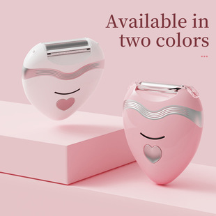 Cross-Border New Hair Shaver for Women, Armpit Hair Shaver, Hair Removal Device, Private Body Hair Trimming Electric Shaver
