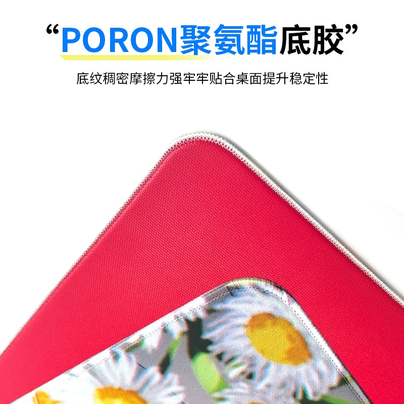 Mouse Pad Oversized Non-slip Thick 490*420*4 from Yomiego