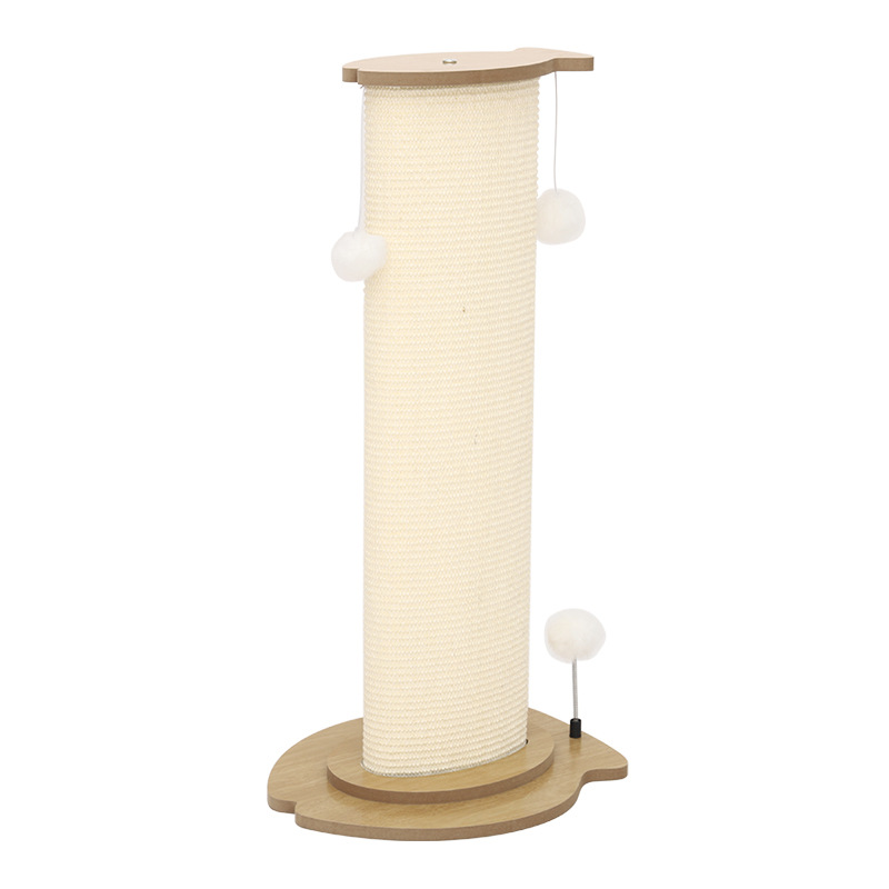 Junta de agarre para gatos extra-gran, columna de agarre para gatos de seda vertical, placa de garra para gatos resistente al desgaste, marco de escalada para gatos, juguete para gatos