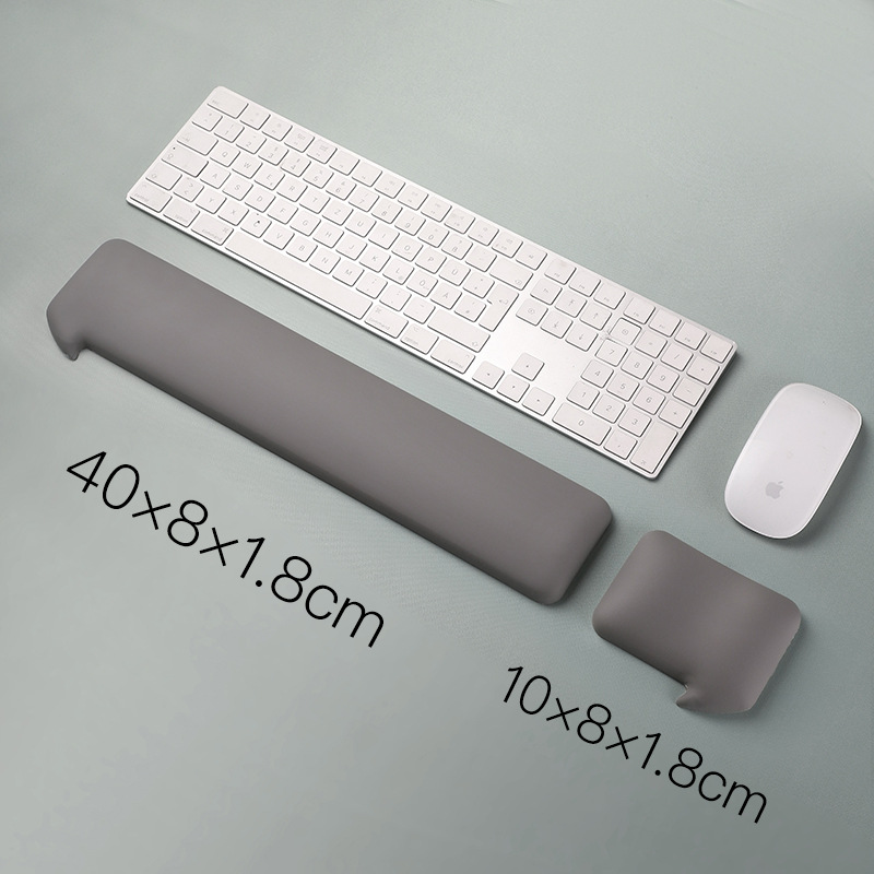 회색 PU 실리콘 조합 팩