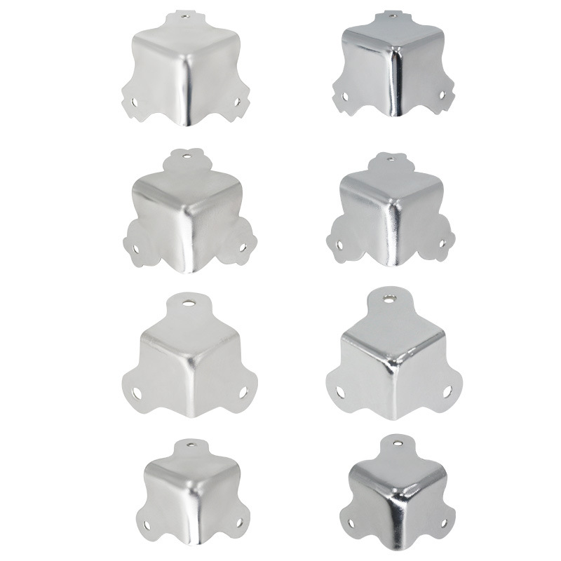 AW Anwang caja de esquina de esquina de triángulo muebles accesorios de hardware caja de herramientas de protección de esquina de escenario esquina de esquina de esquina