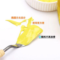 美術刮刀水粉顏料工具 平頭調色刀水彩畫畫材料肌理刀 油畫調色刀