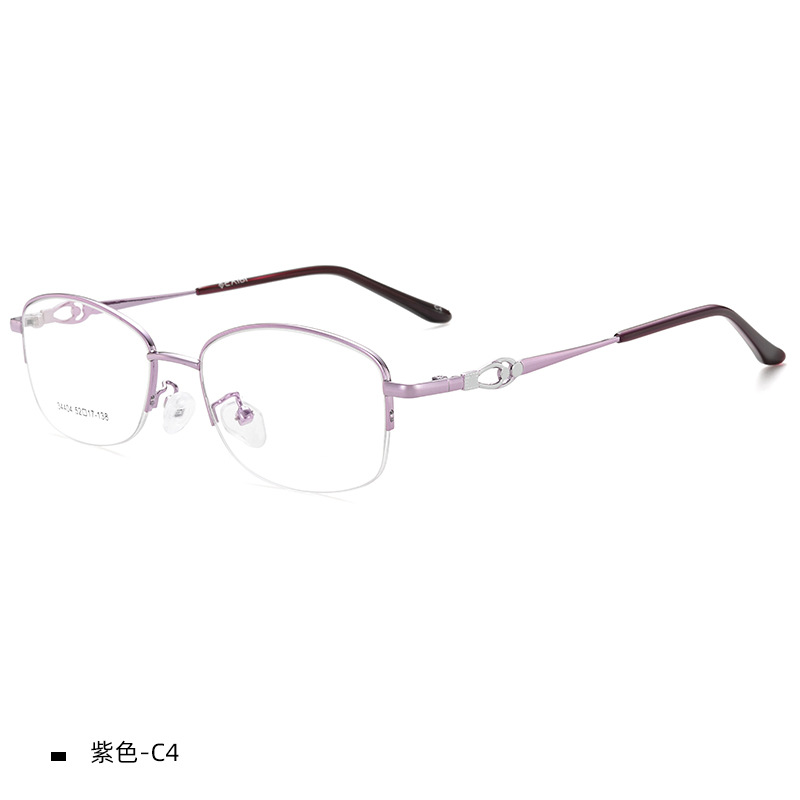 Las nuevas mujeres elegantes elegante dama cara de aspecto pequeño medio marco gafas al por mayor