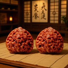 厂家直销文玩核桃苹果圆狮子头满天星核桃文玩核桃大量批发