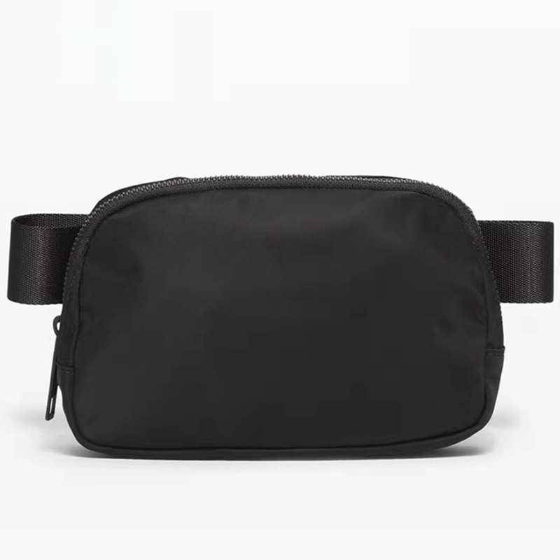 Unisex Fashion Solid Color Nylon Waist Bags display picture 4