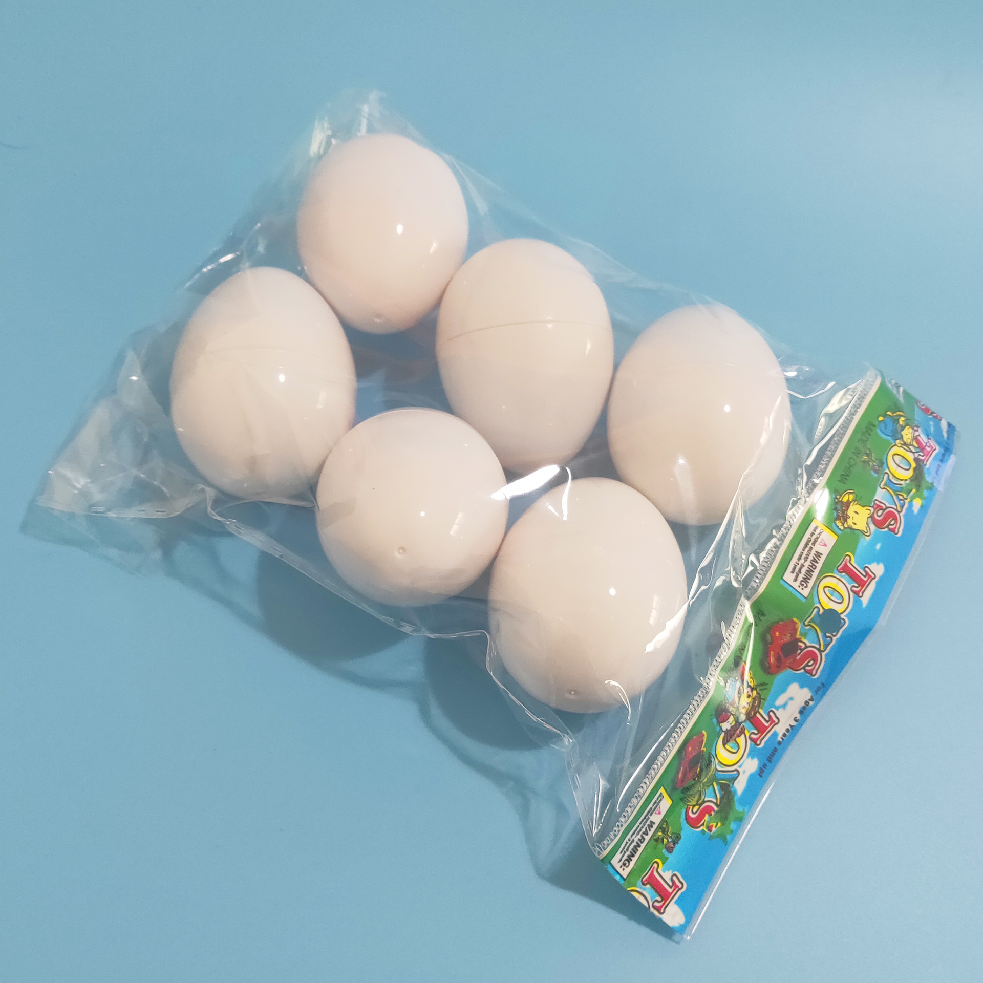 Juguetes educativos al por mayor a juego huevo inteligente huevo torcido montaje bloques de construcción fabricantes OPP bolsa