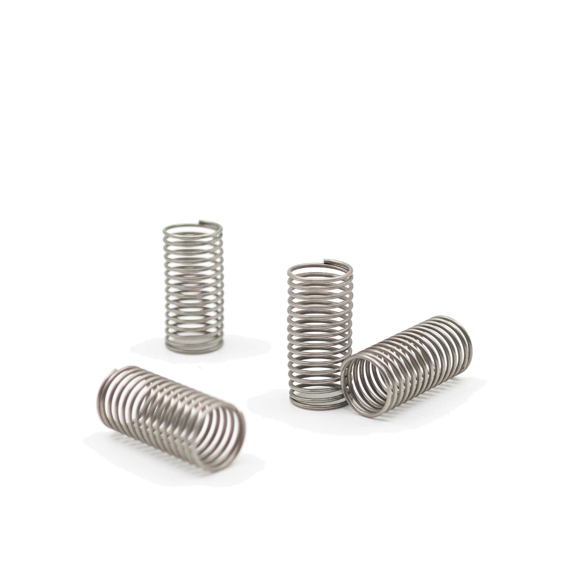 制做各种压缩弹簧、拉簧、扭簧、不锈钢圆柱螺旋压缩弹簧