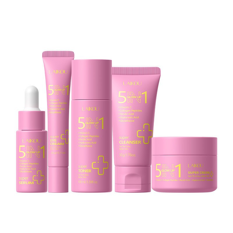 Set de Leche de Caracol Sakura LAIKOU Transfronterizo, Combinación de Sets Variados, Combinación Libre, Disponible en Fábrica. image 12