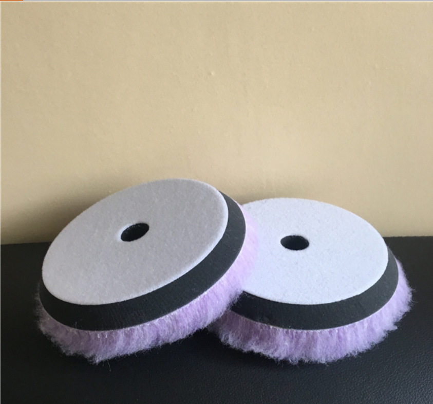 厂家直销汽车专用跨境日式羊毛抛光3寸4寸5寸6寸7寸羊毛球|ms