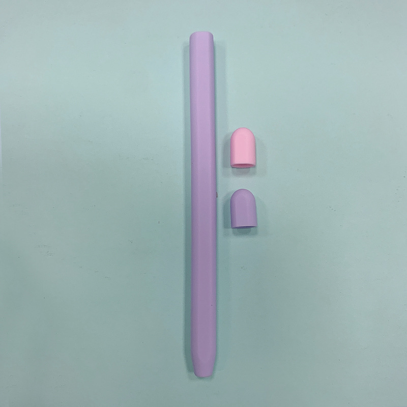 Aplicable a Apple pencil2 generación Apple silicona pluma caso ipencil Stylus pluma capacitiva funda protectora
