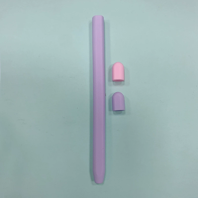 Силиконовый чехол (Apple Pencil 1/2/3) — обновленная противоударная оболочка, мягкая нес滑ная защитная крышка