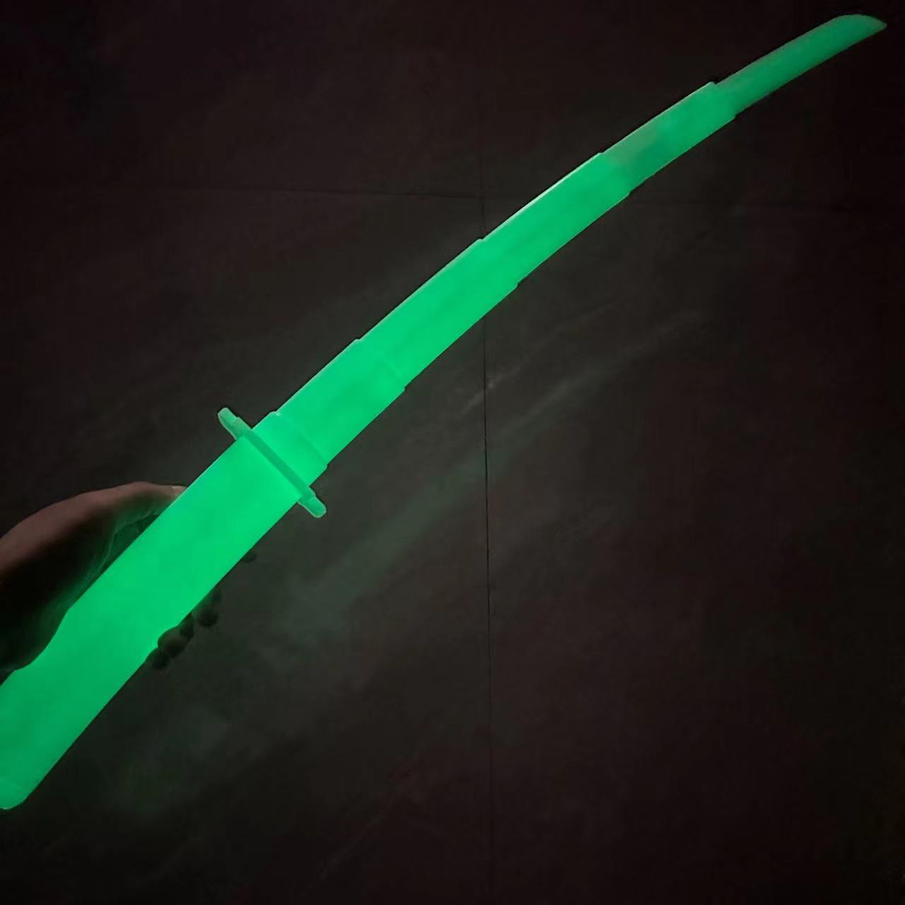 Ventas directas espadas de rábano telescópicas de rábano, cuchillos de rábano, modelado de zanahoria, juguetes creativos descomprimidos, impresión 3D en línea