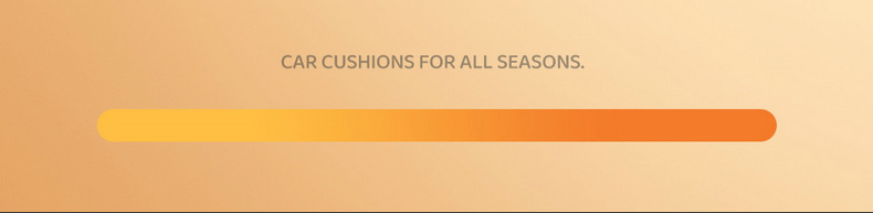 Car cushion winter short plush car cushion imitation rabbit plush warm small waist car seat cover goddess cartoon seat cushion
