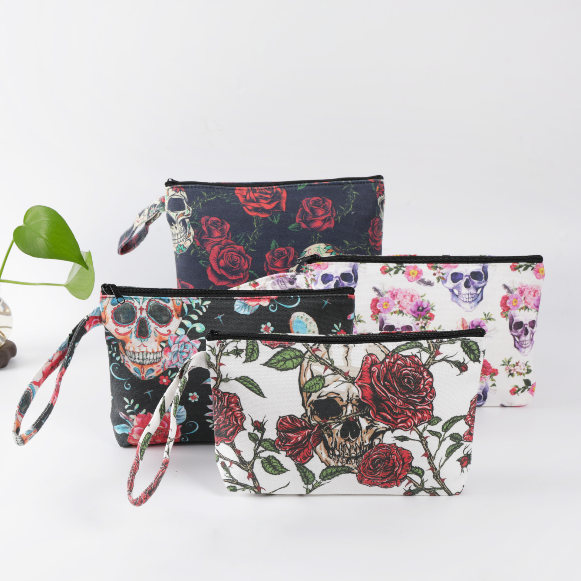 Pluma de lona al por mayor bolsa de algodón DIY producción pintada a mano logotipo impreso blanco no tejido bolsa de pluma de lona al por mayor personalizada