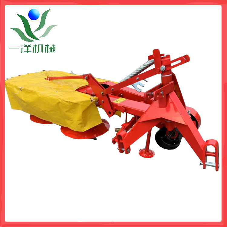 后置圆盘割草机 牧草收割机 苜蓿收获机 双圆盘割草机 多盘割草机