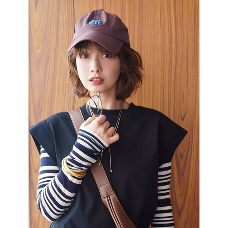 Wu Xin's Same Style Small Fragrant Vest Design Black Vest Women's 2025 New Summer Outer Sleeveless Top