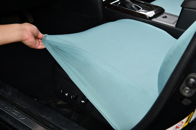 General Motors elastic seat cover, full fabric waterproof seat cover, driver and passenger integrated seat cover, simple design