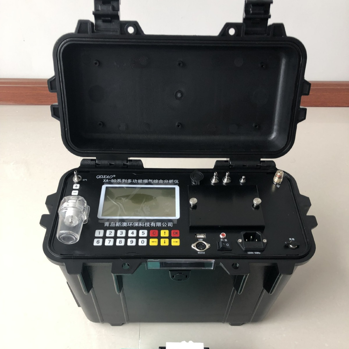 五年老店XA-80F型大流量烟尘烟气测试仪分析仪 低浓度烟尘采样器