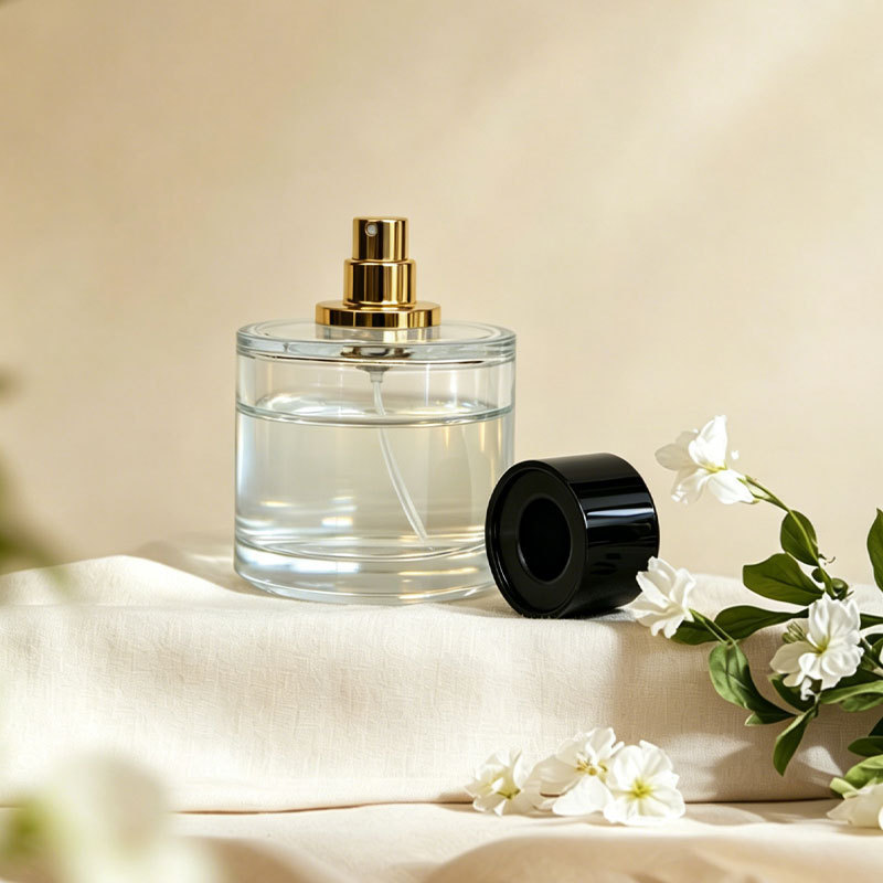 Jk35 Factory Direct Supply Perfume Bottle Magnetic Cap Electrochemical Aluminum Magnet Perfume Bottle Cap, Color and Size Can Be Customized
